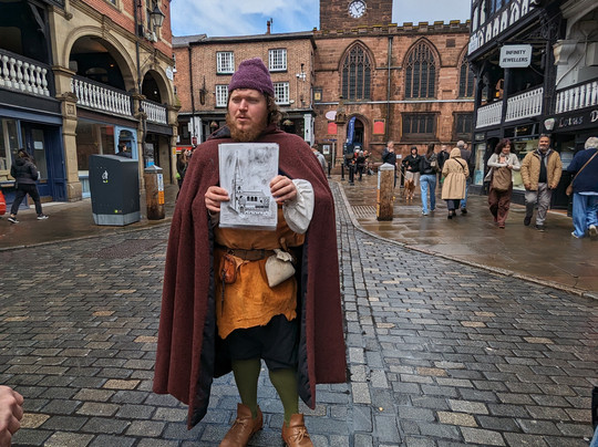 The Tudor & Stuart Tour of Chester-切斯特必去景点