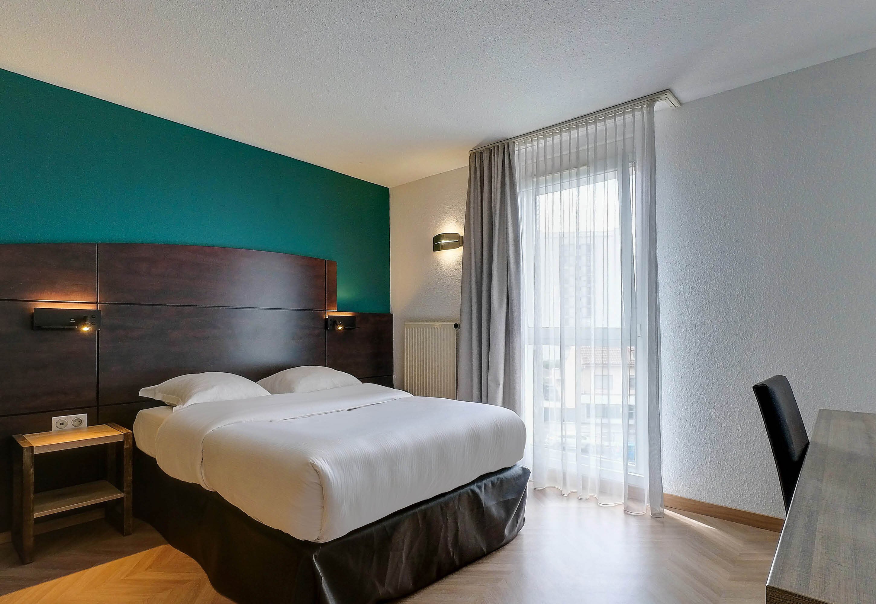 B&B HOTEL Montbéliard Sochaux-客卧