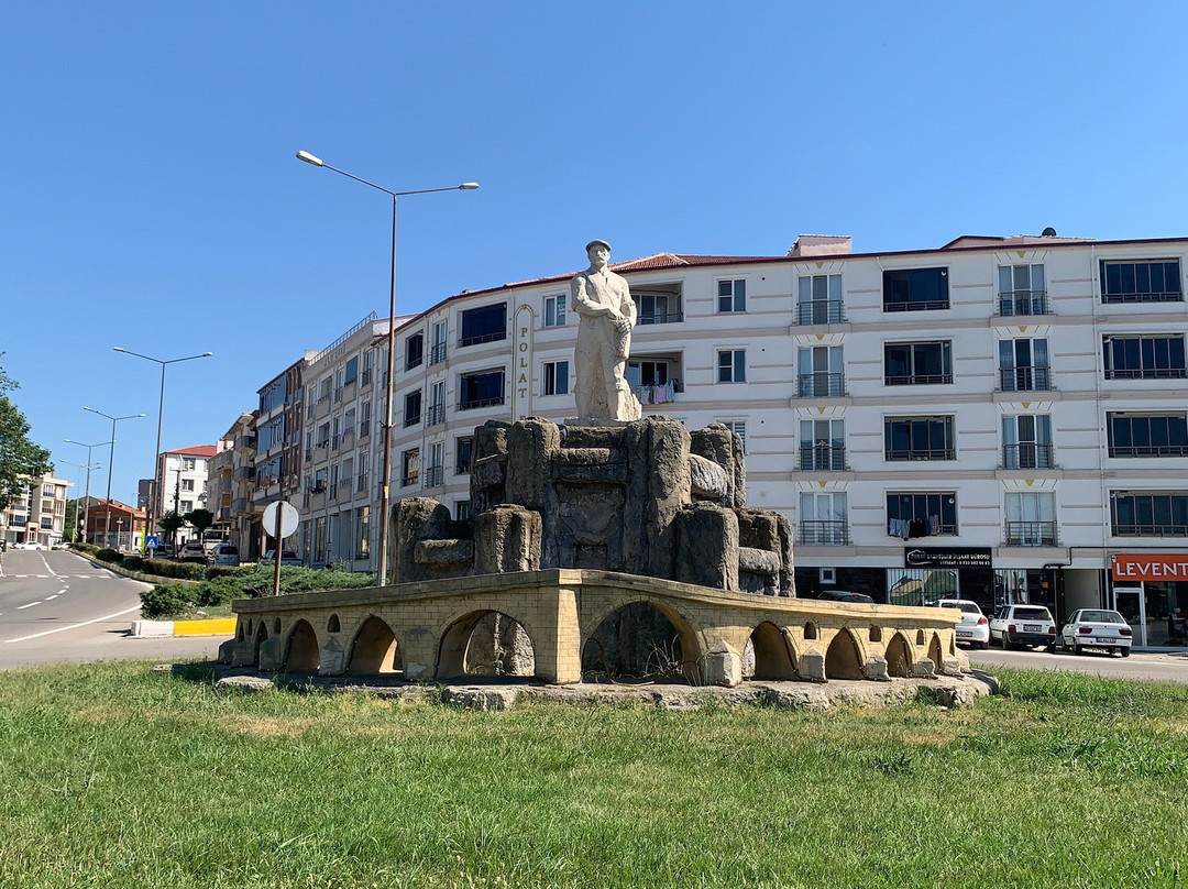 Çeltikçi Heykeli-Uzunkopru必去景点