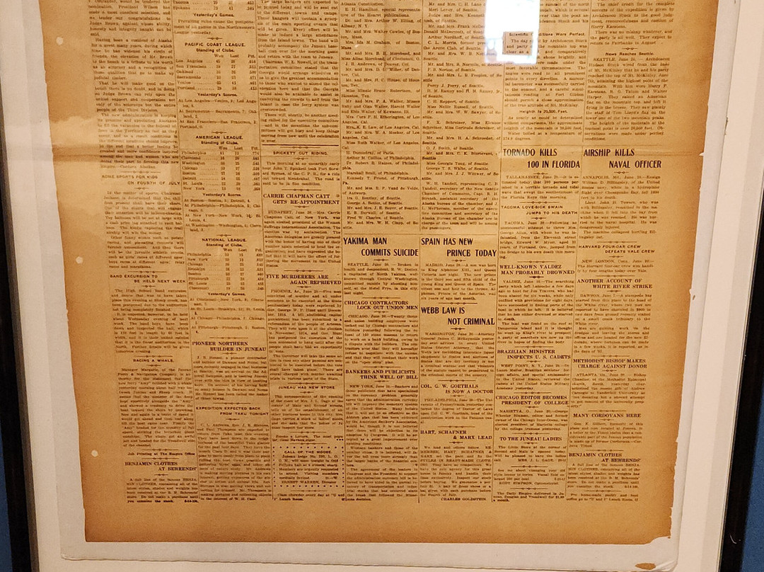 Talkeetna Historical Society Museum-塔尔基特纳必去景点