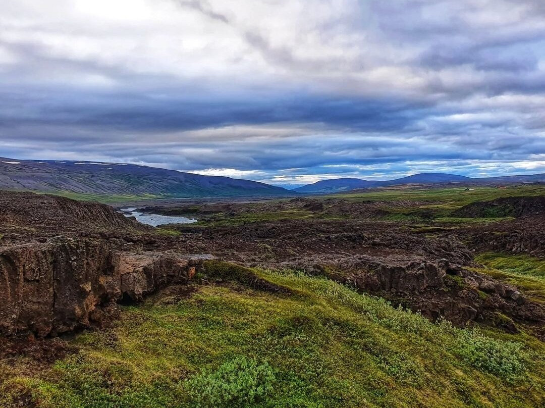 Aldeyjarfoss-米湖必去景点