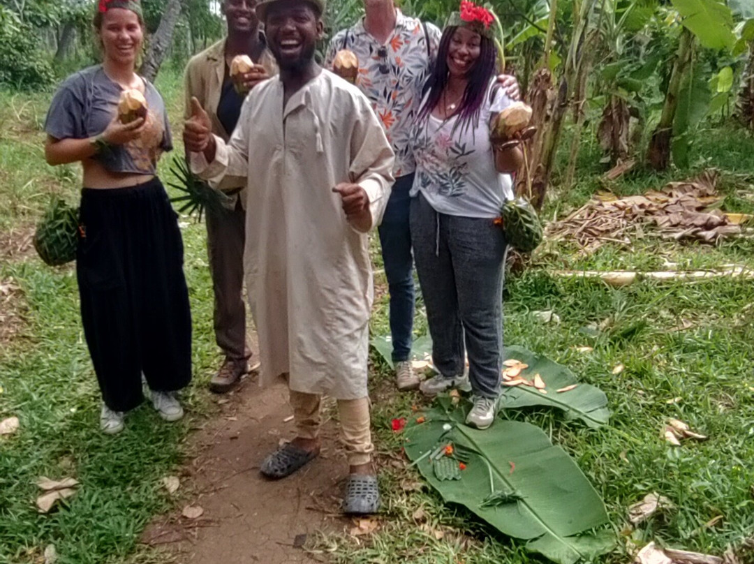 Village Green Spice farm-桑给巴尔岛必去景点