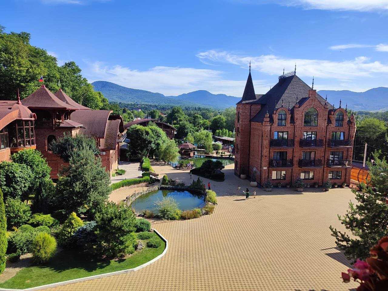 Dakhovskaya Sloboda Hotel-浴室