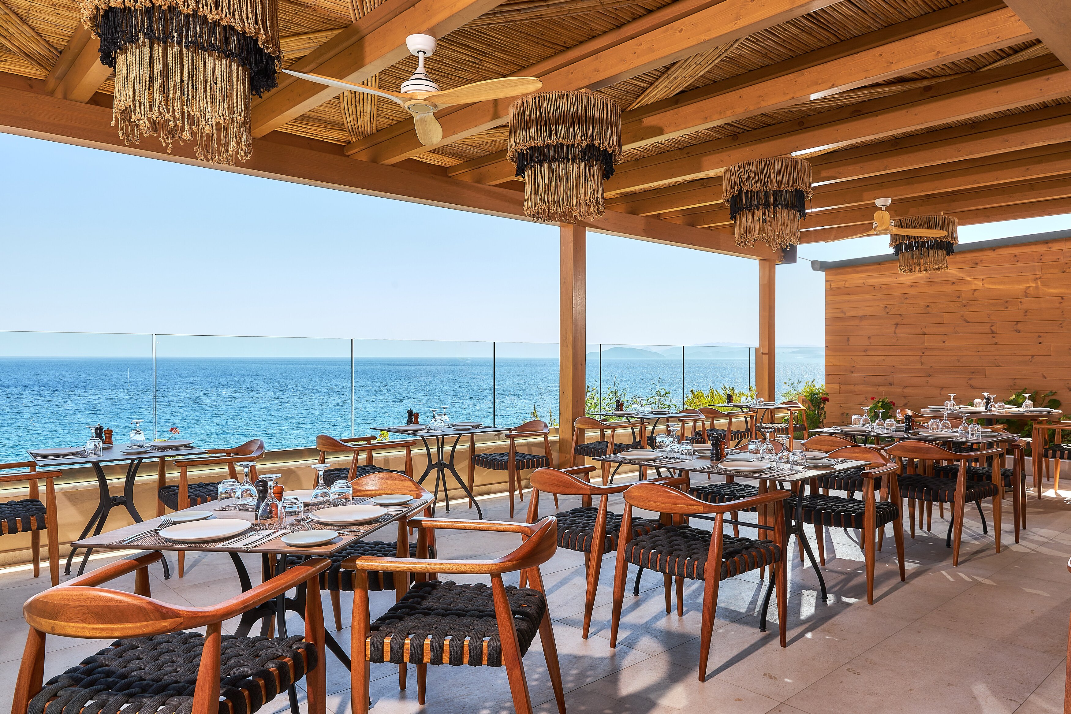 Blue Marine Resort & Spa-餐饮