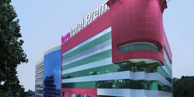 万隆喜爱酒店主图