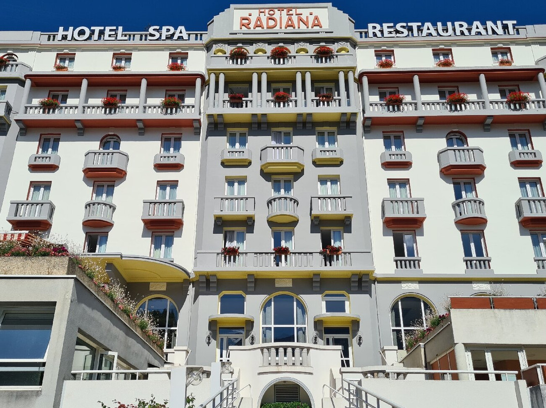 Centre Thermal La Lechere-Les-Bains-La Lechere必去景点