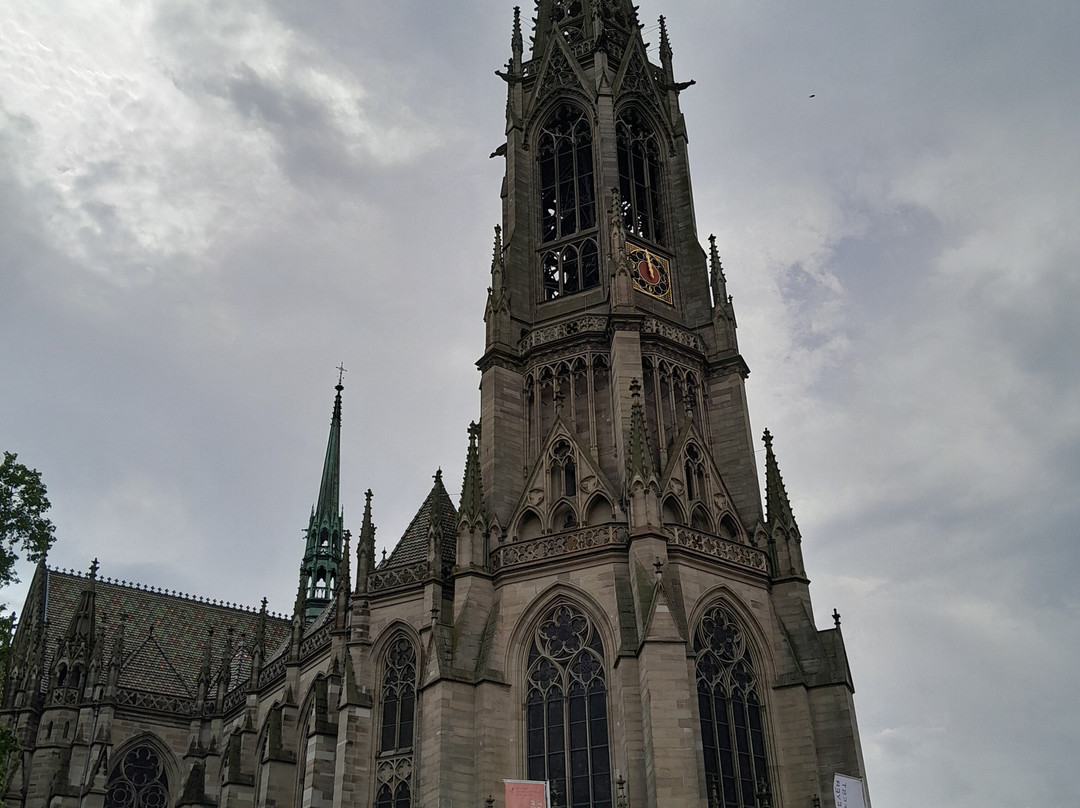 (Luther) Gedaechtniskirche-施派尔必去景点