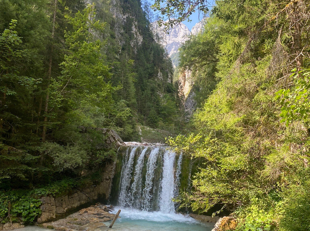 The Martuljek waterfalls-Gozd Martuljek必去景点