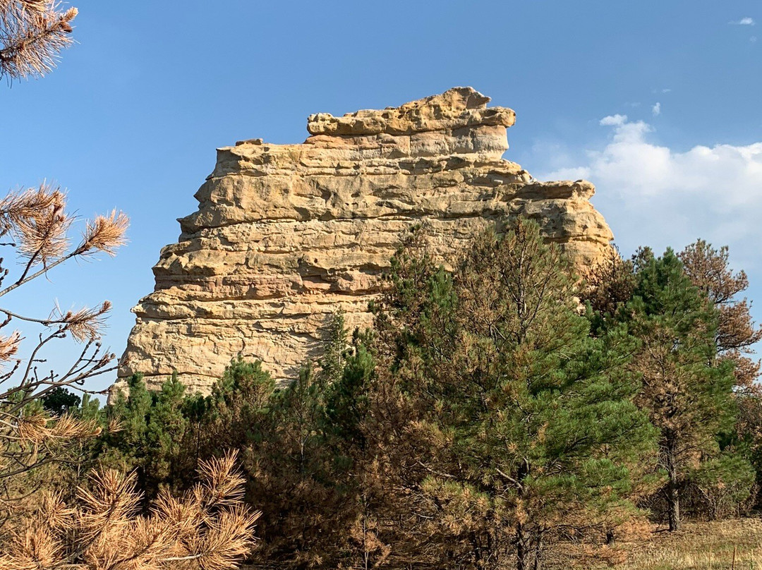 Monument Rock Trail-Monument必去景点