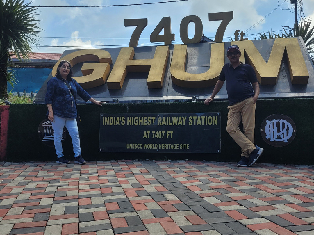 Darjeeling Himalayan Railway Ghoom Museum-大吉岭必去景点