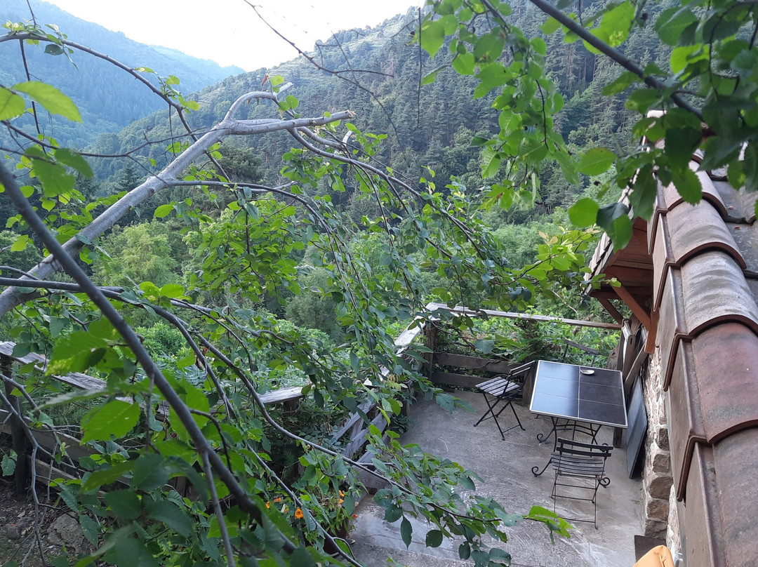 Gite Terrasses des Boutisses
