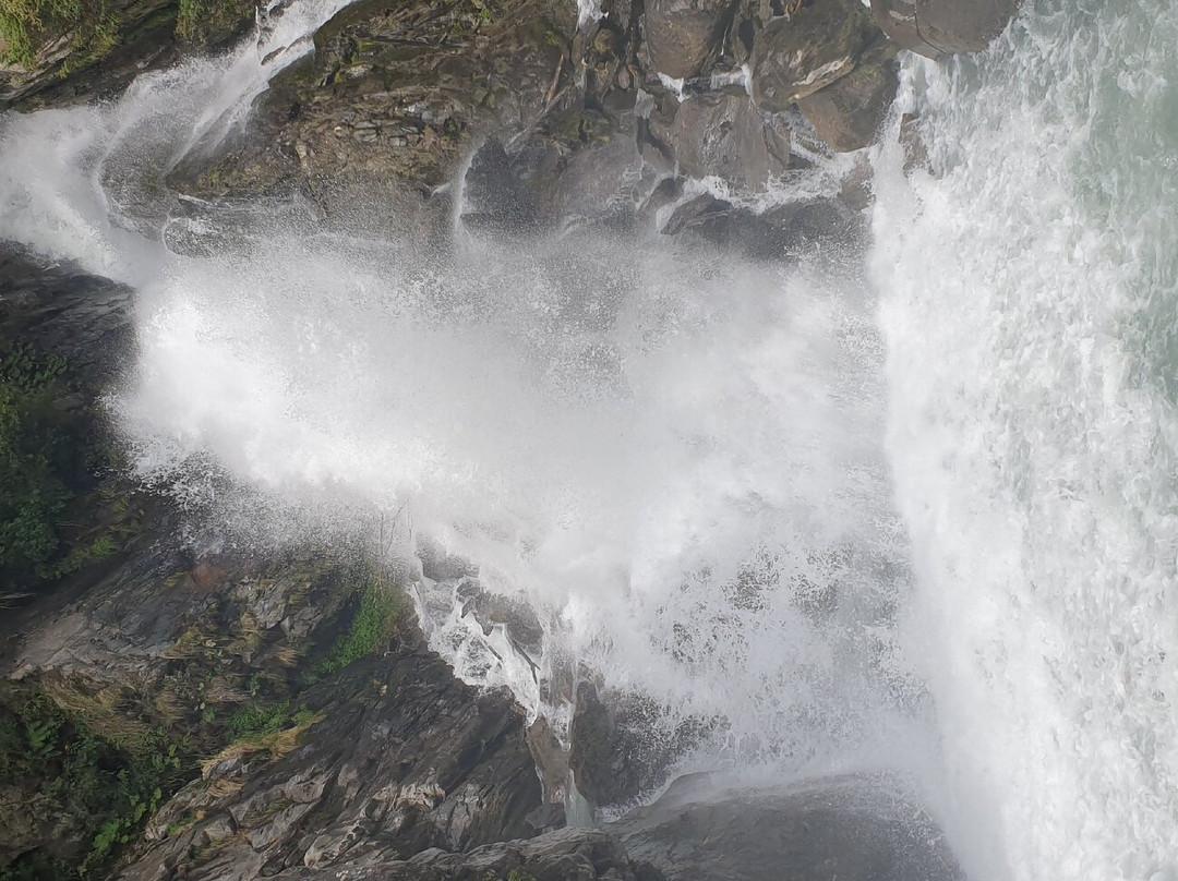 Partschinser Wasserfall景点图片