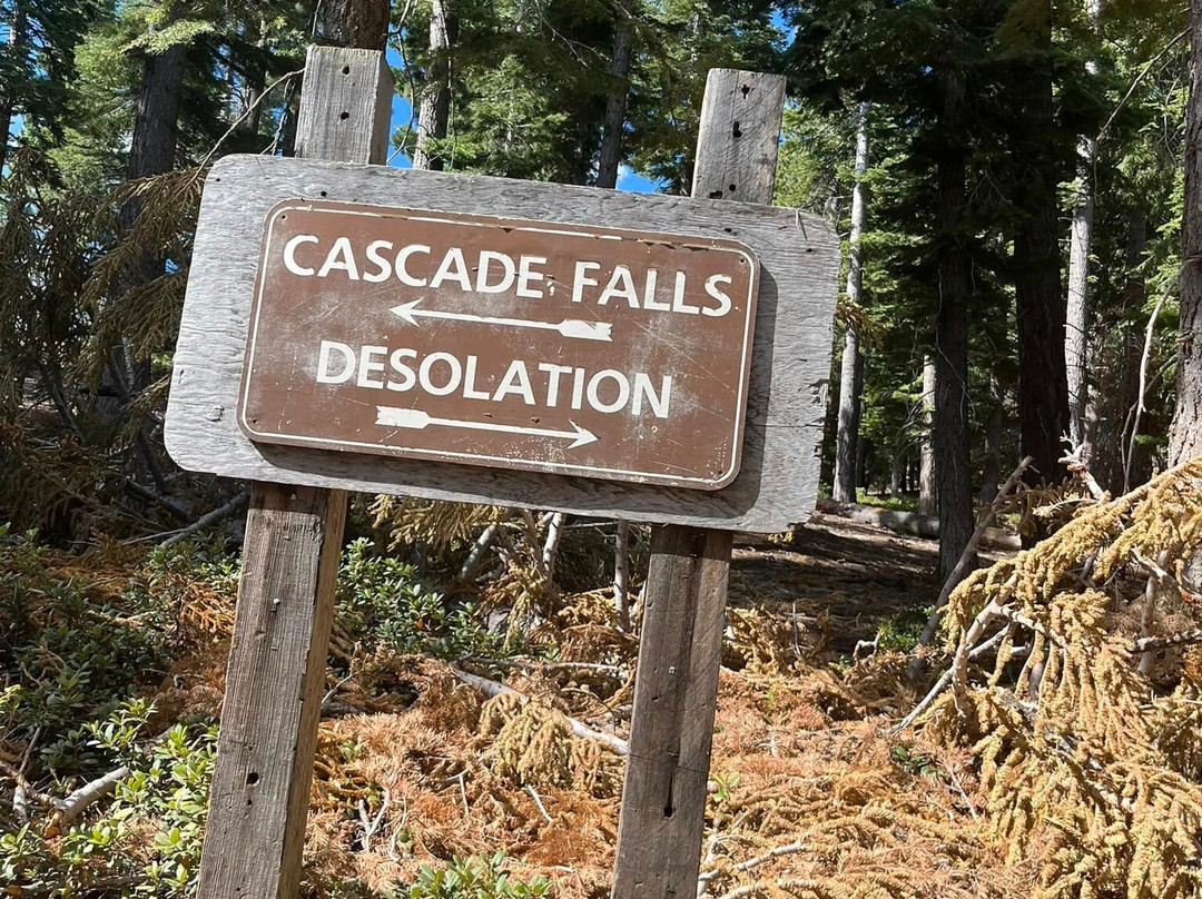 Cascade Falls Trail-太浩湖必去景点