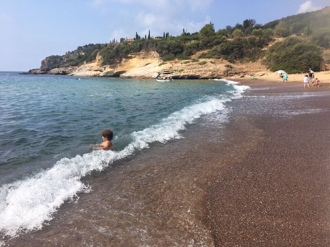 Zaga Beach-Koroni必去景点