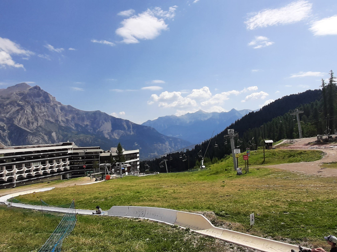 Domaine Skiable - Puy Saint Vincent景点图片