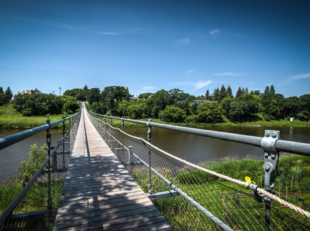 Souris Swinging Bridge-Souris必去景点