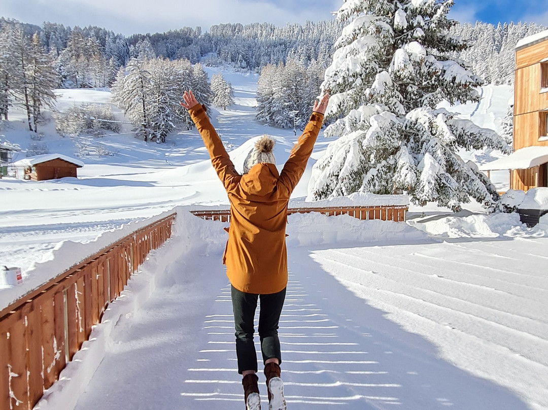 Les Carlines Village Vacances主图