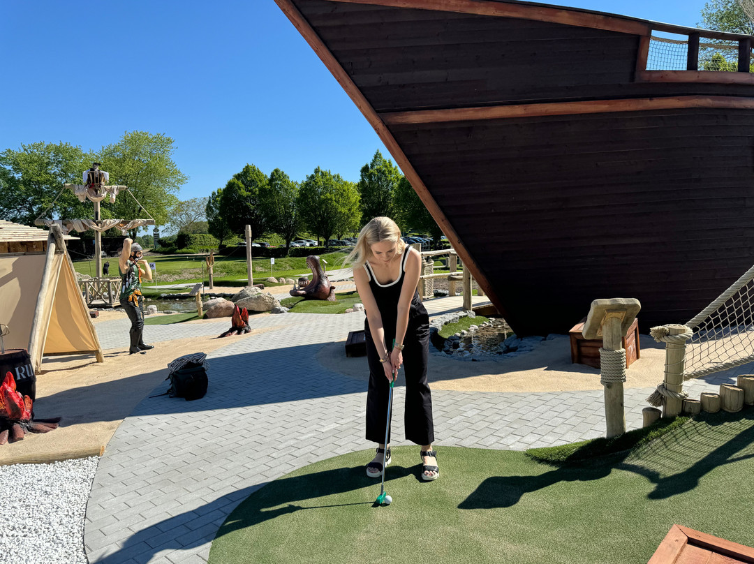 Pirate´s Island Adventure Minigolf Hamburg景点图片
