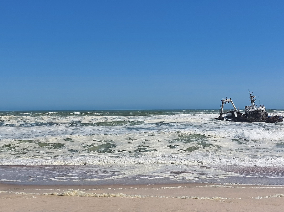 Zeila Shipwreck-Henties Bay必去景点