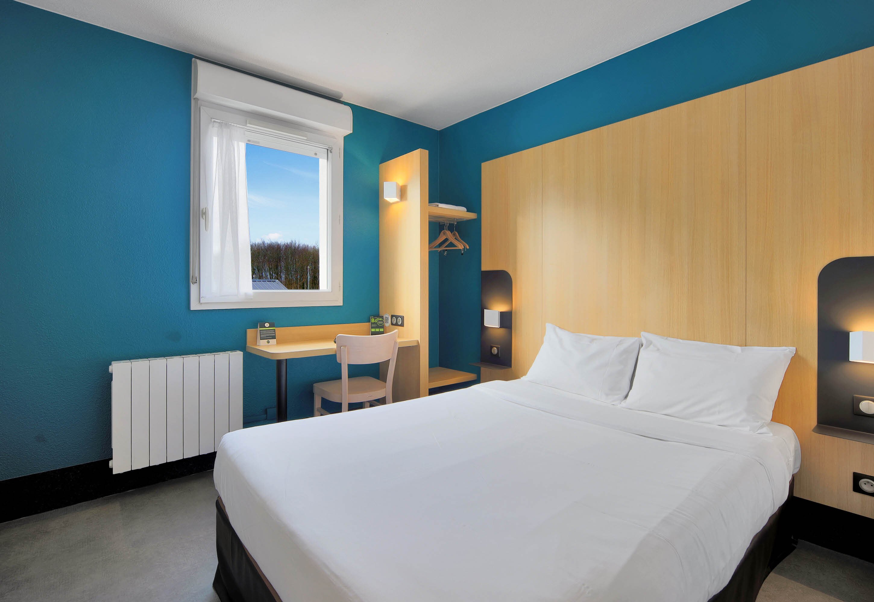 B&B HOTEL Le Tréport Friville-客卧