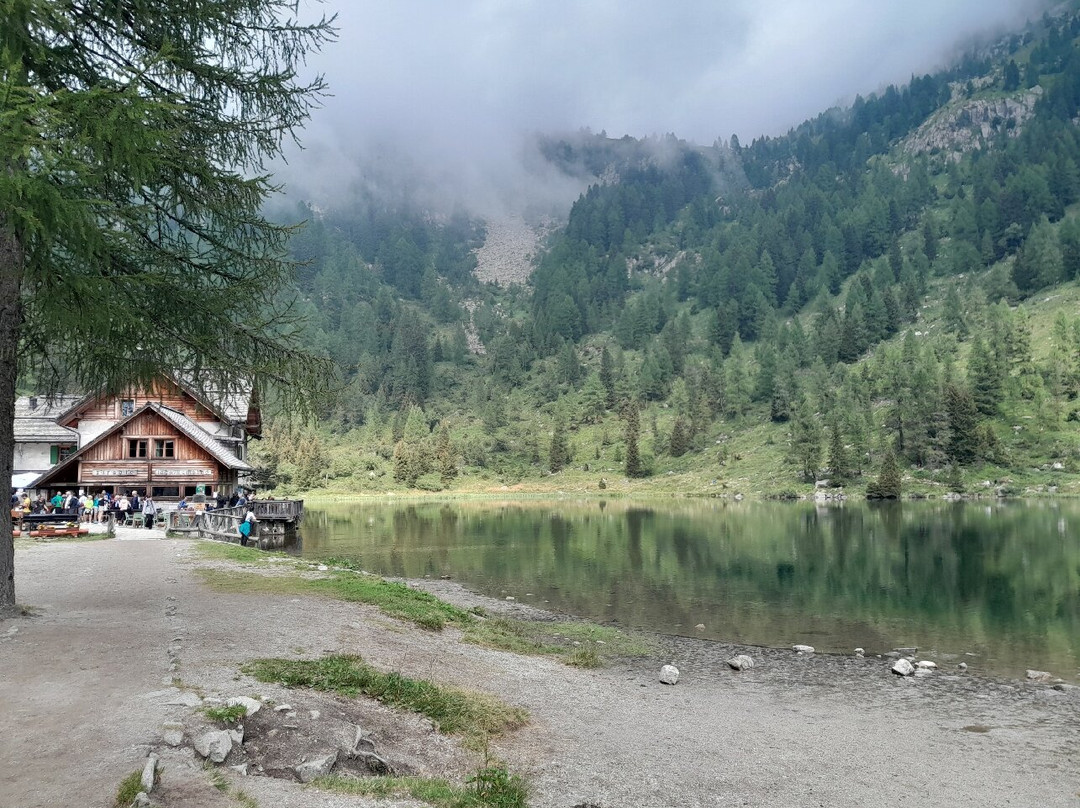 Lago Nambino景点图片