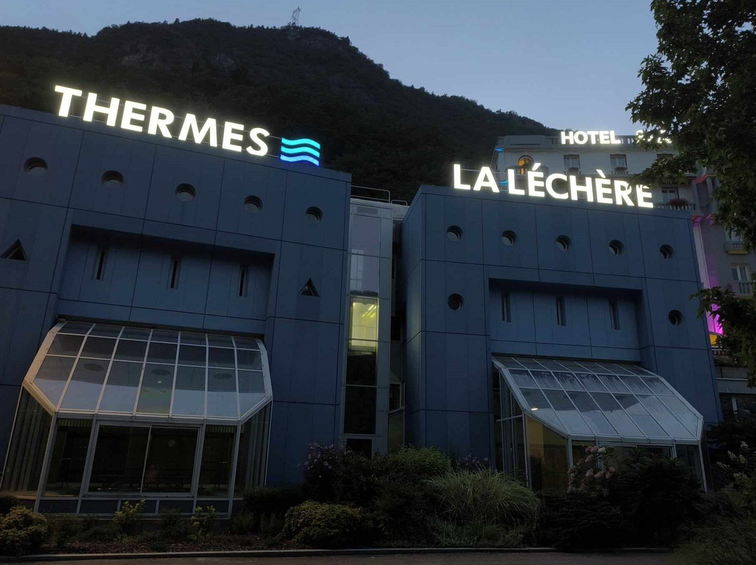 Centre Thermal La Lechere-Les-Bains-La Lechere必去景点