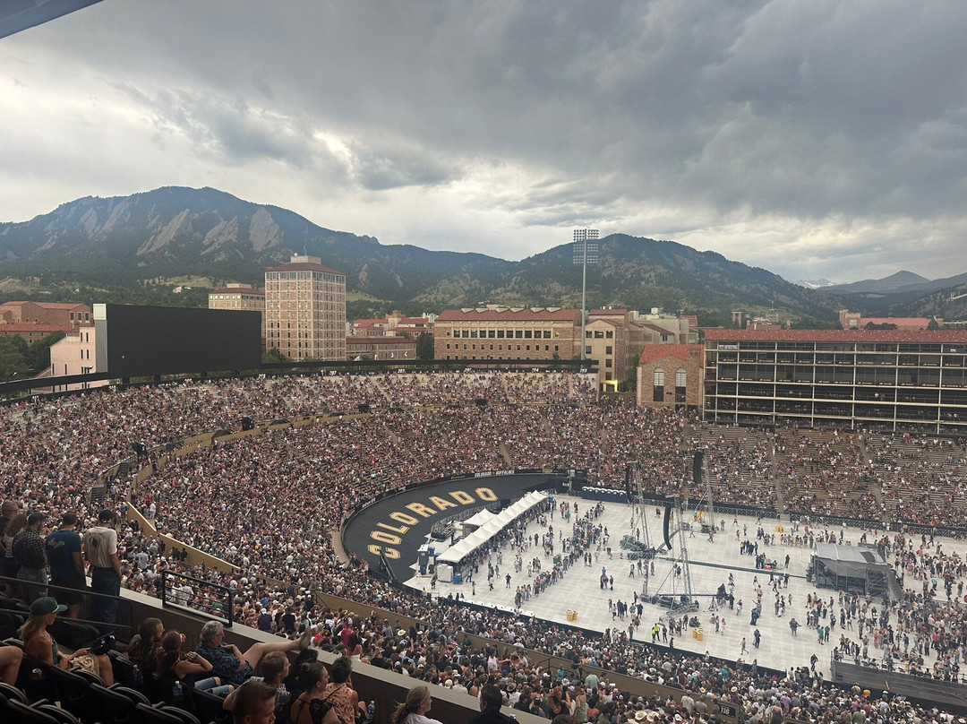 Folsom Field-博尔德必去景点