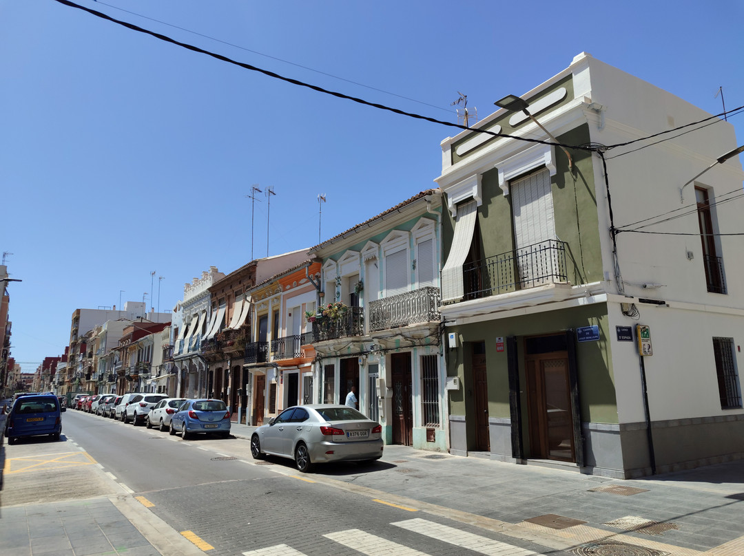 Barrio El Cabanyal景点图片