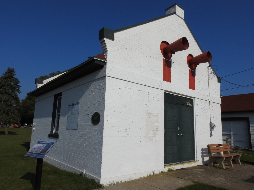 Wind Point Lighthouse-拉辛必去景点