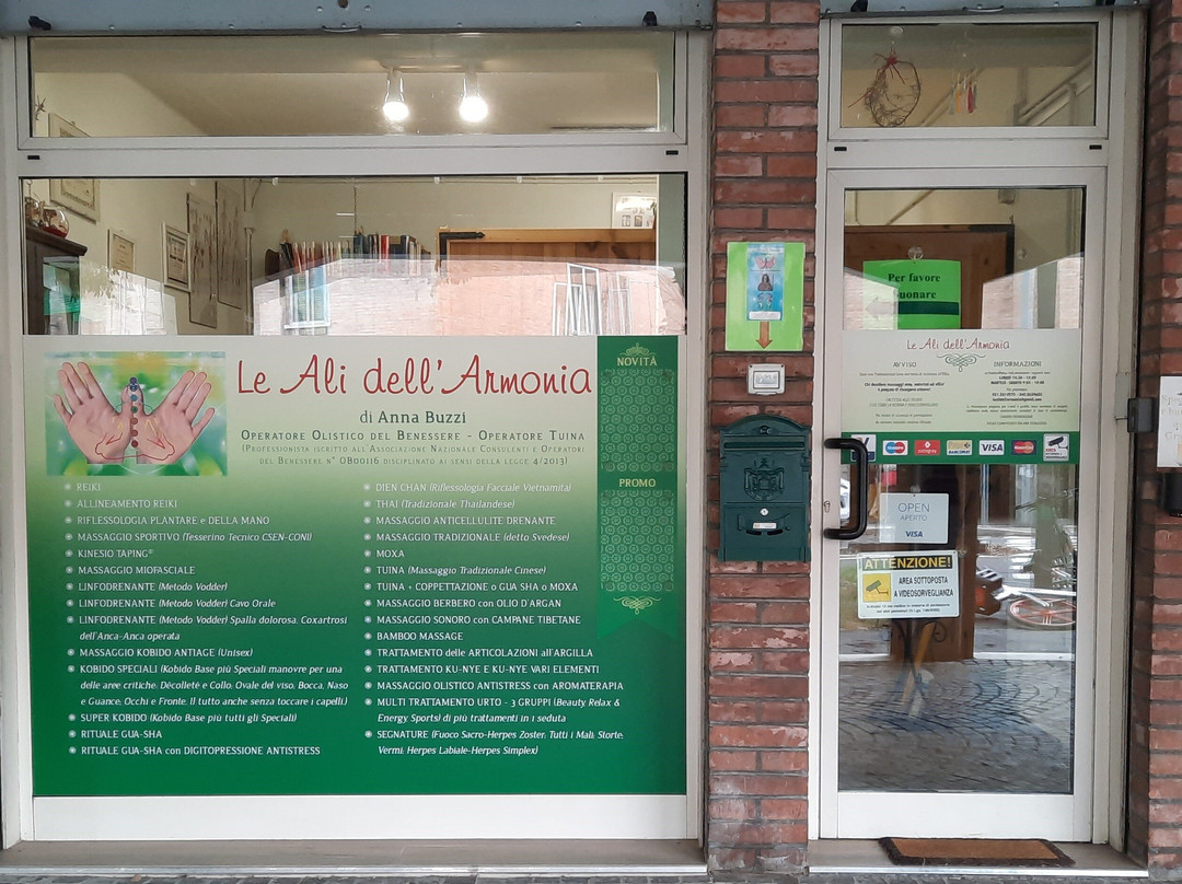 Le Ali dell'Armonia di Anna Buzzi-博洛尼亚必去景点