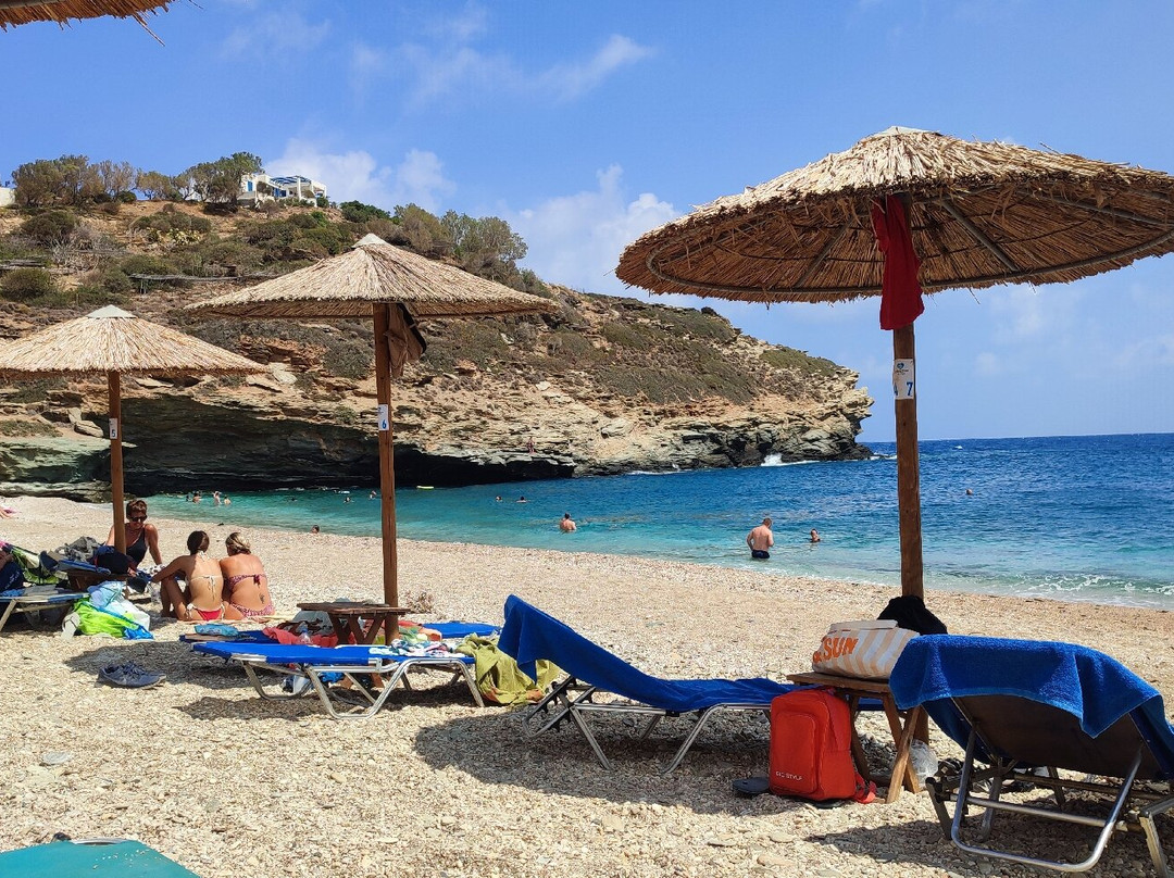 Vitali Beach-安德罗斯必去景点