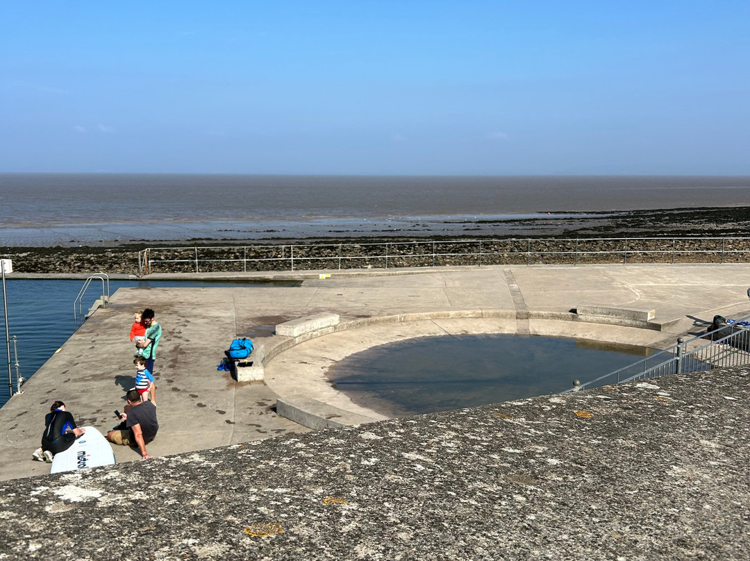 Clevedon Marine Lake-克利夫登必去景点