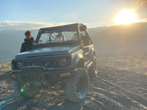 Trekking In Bali-金塔马尼必去景点