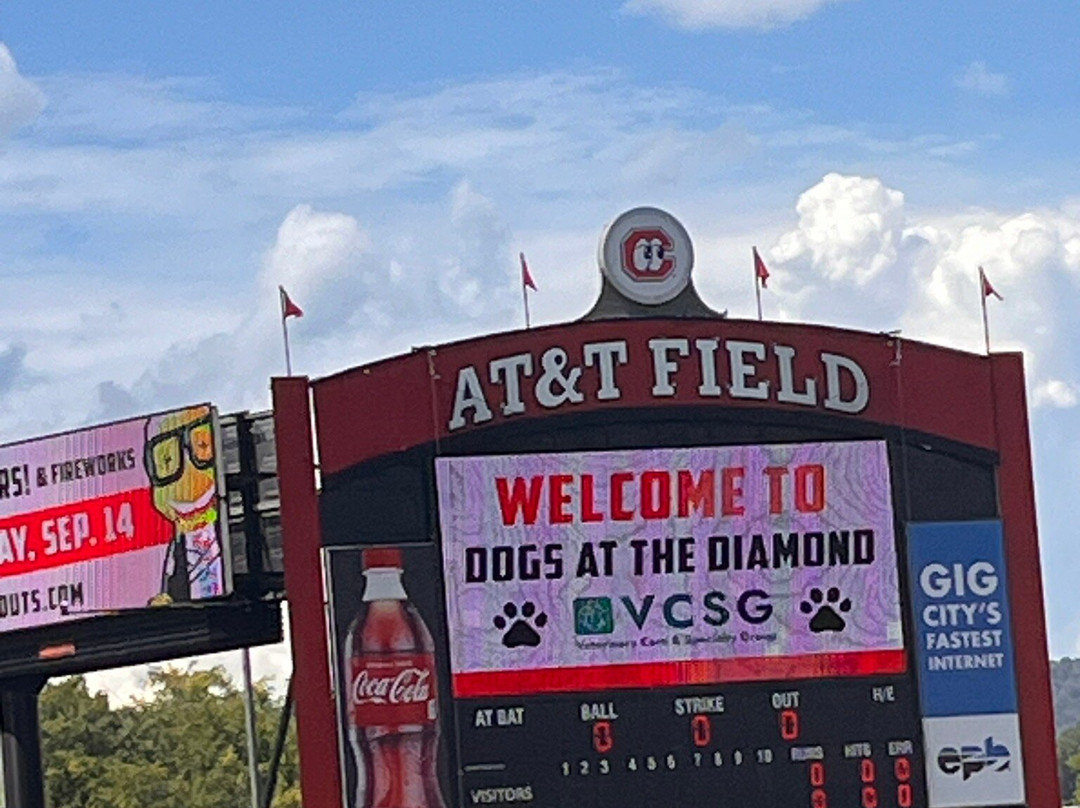 AT&T Field-查塔努加必去景点