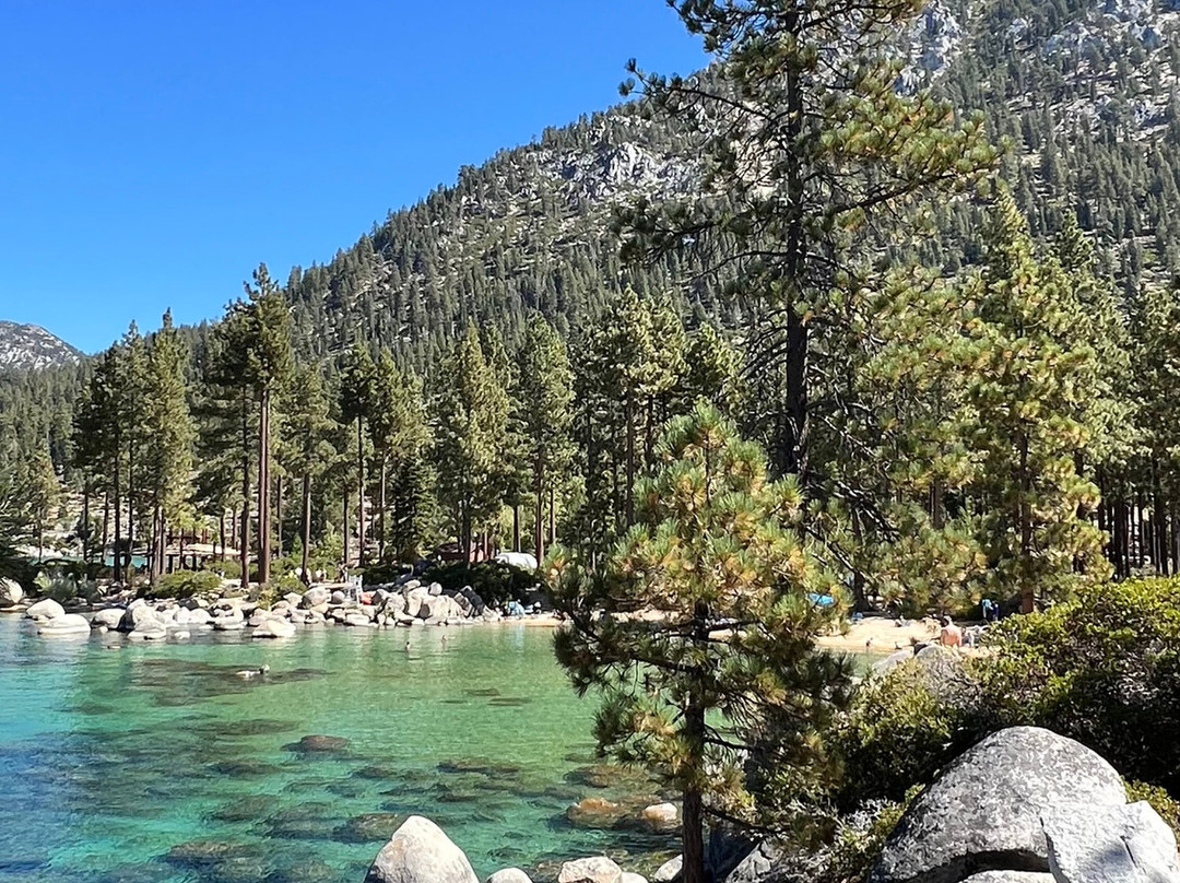 Incline Village to Sand Harbor Bike Path-因克莱恩村必去景点