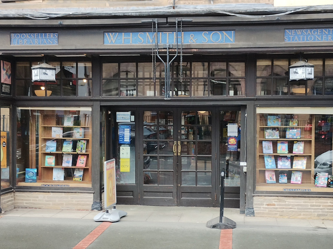 W H Smith & Son Museum-Newtown必去景点