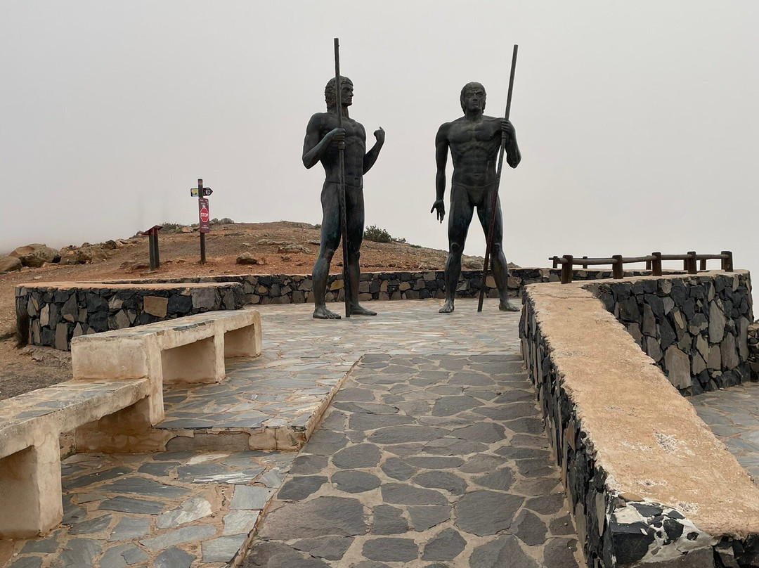 Mirador Guise y Ayose景点图片