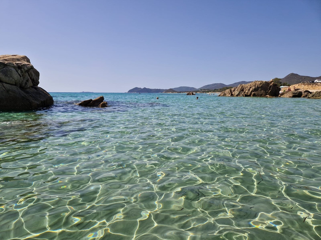 Spiaggia di Santa Giusta-Castiadas必去景点