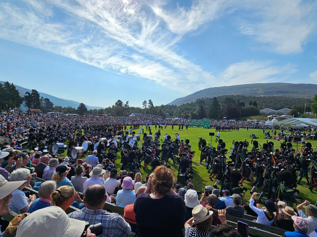 The Braemar Gathering-Braemar必去景点