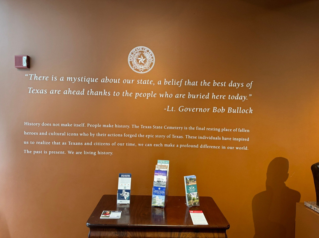 Texas State Cemetery-奥斯丁必去景点