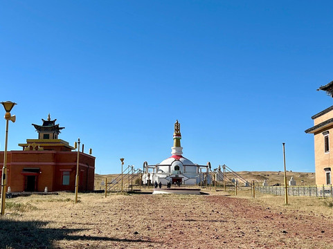 Buddhist Temple Khamaryn-Sainshand必去景点
