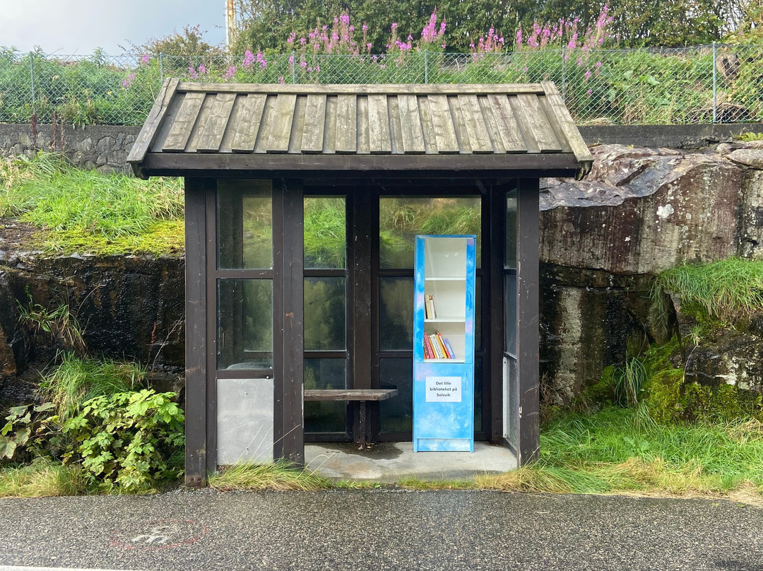 Det Lille Biblioteket På Solsvik-Agotnes必去景点