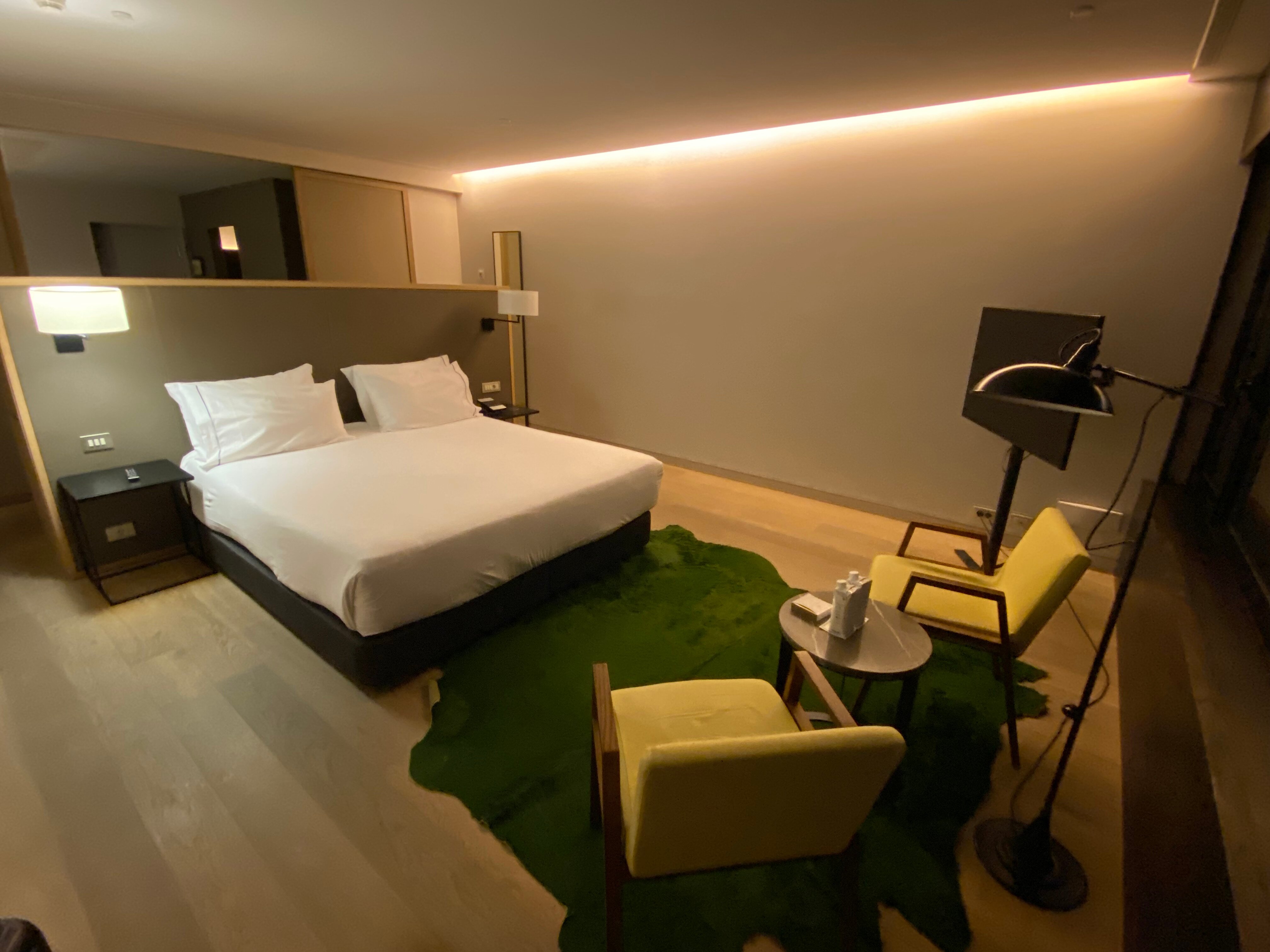 Eurostars Pamplona-客卧