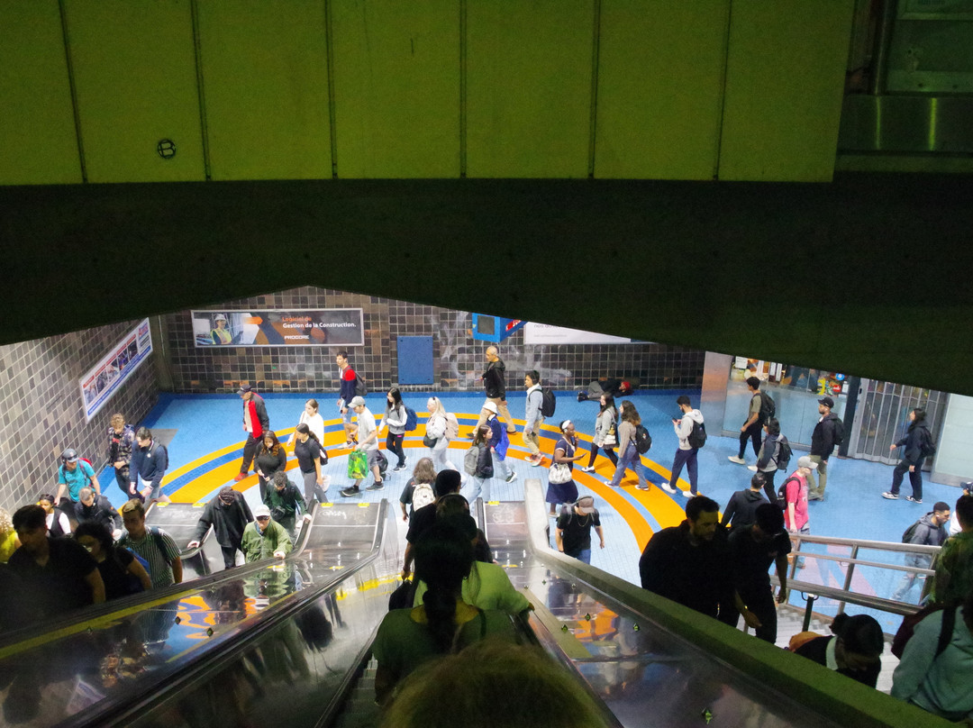 Montreal Metro-蒙特利尔必去景点