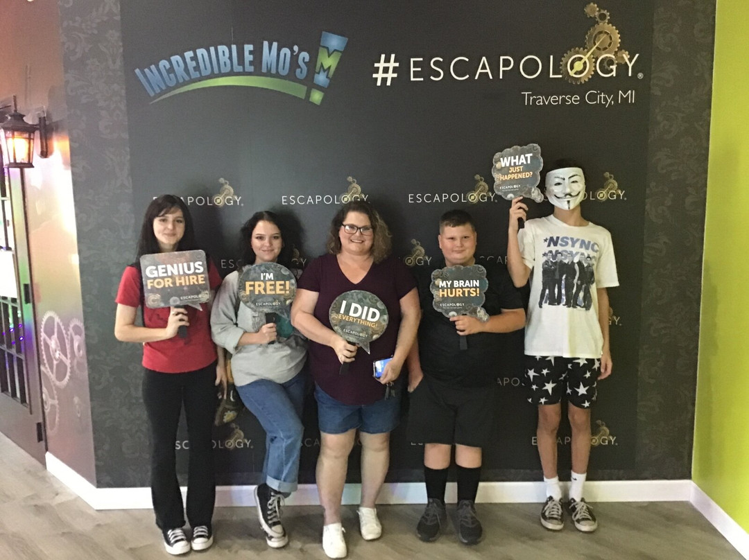 Escapology-Grawn必去景点