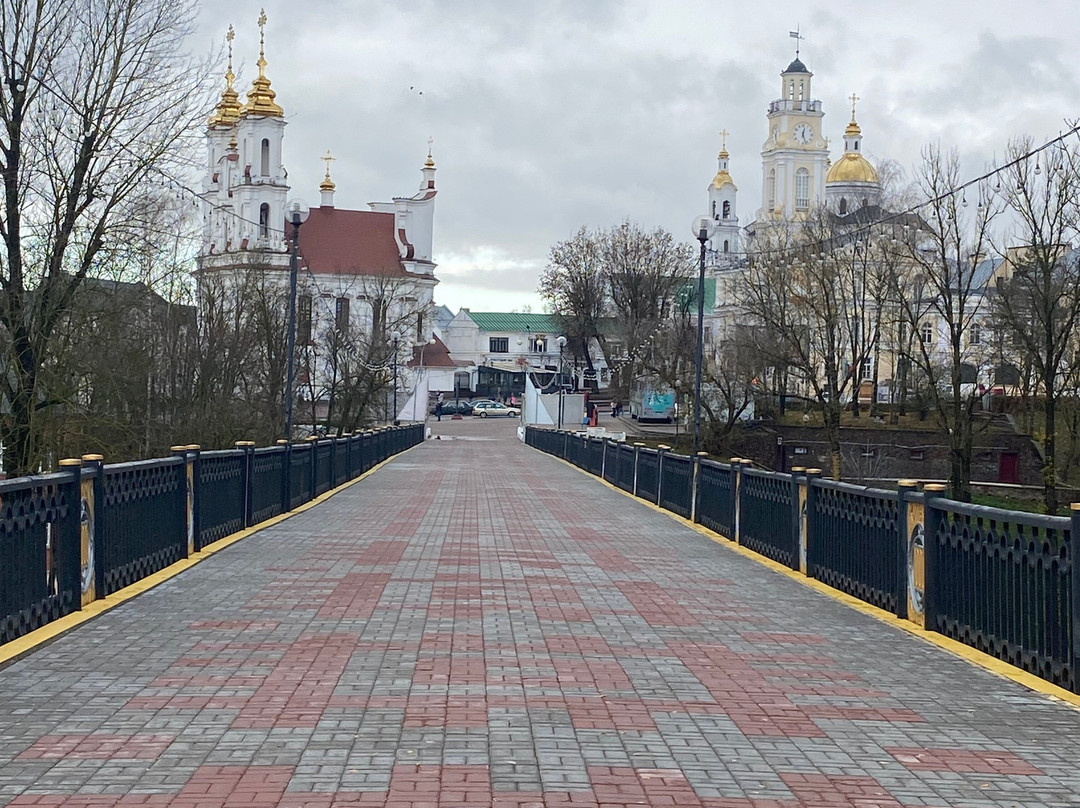 1000 Years of Vitebsk Bridge-维捷布斯克必去景点
