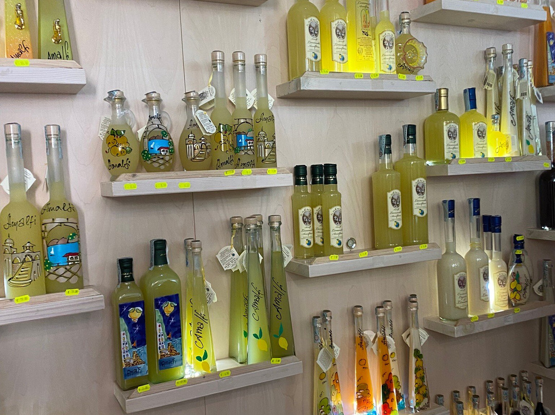 Amalfi Lemon-阿马尔菲必去景点