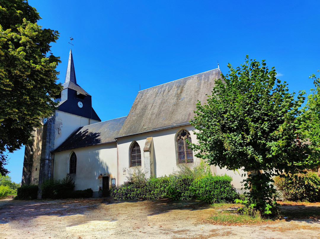 Église Paroissiale  Saint-Caprais-伊瓦勒马龙必去景点