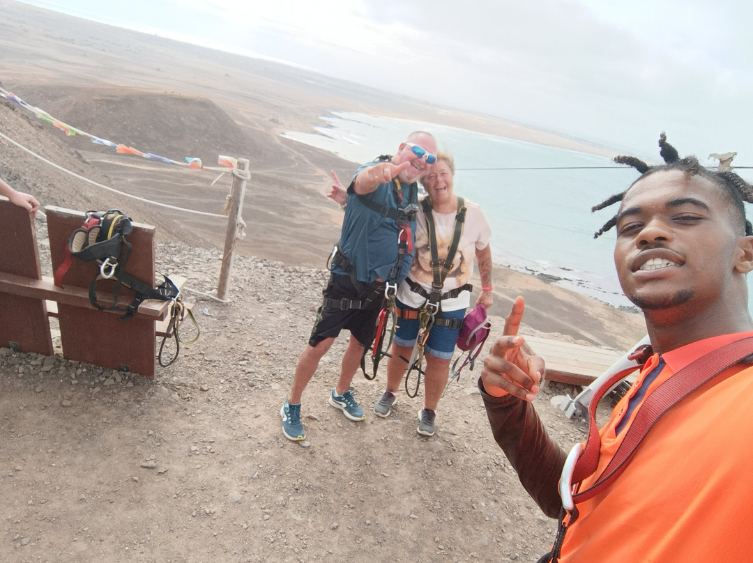 Zipline Cabo Verde-圣塔玛丽亚必去景点