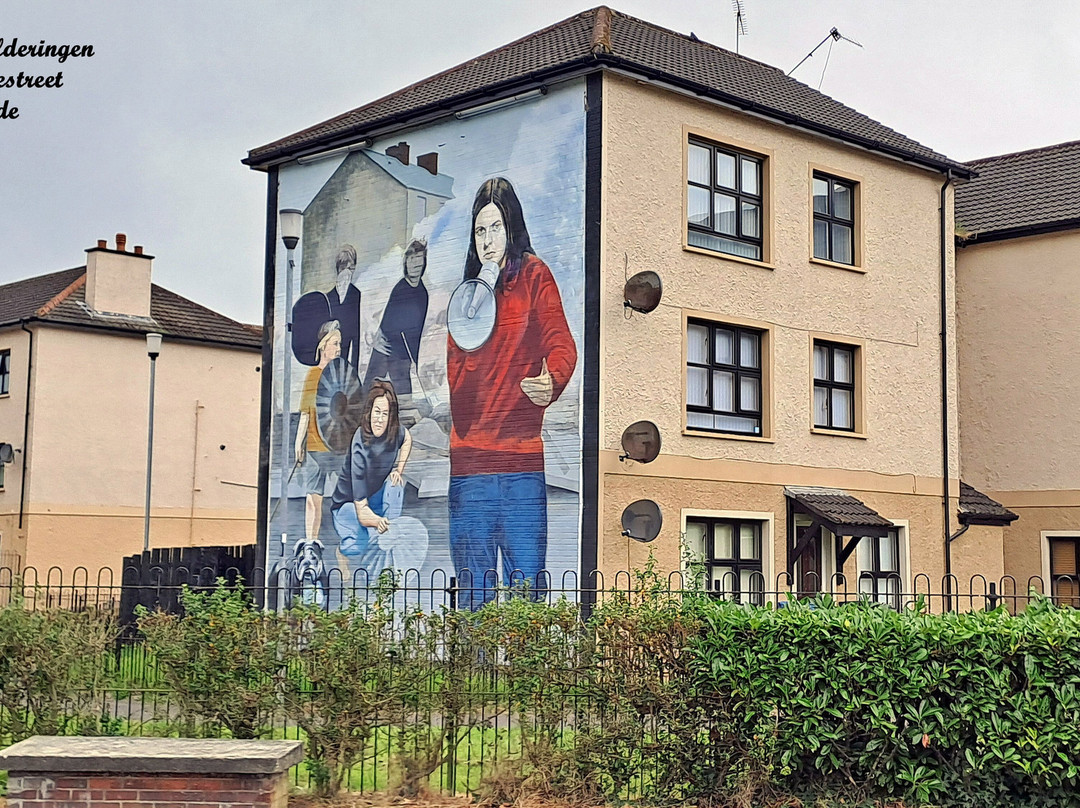 The Bogside Artists景点图片